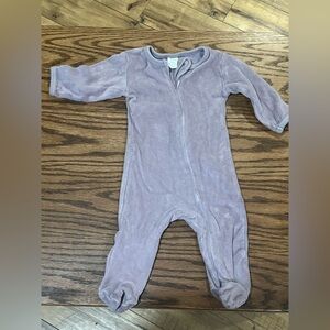 Kate Quinn Lavender Baby Onesie